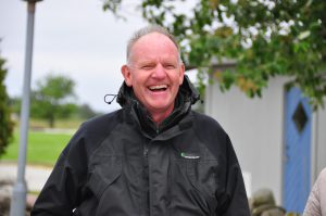 Ingemar Danielsson - en av eldsjälarna bakom Gotlandsträffen. Foto: Leif Hedström